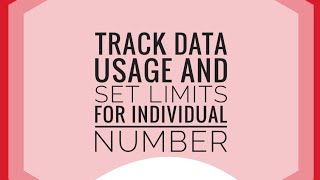 Check data usage for individual SIM in family plan,Set data usage limit,Add data to postpaid,Airtel screenshot 2