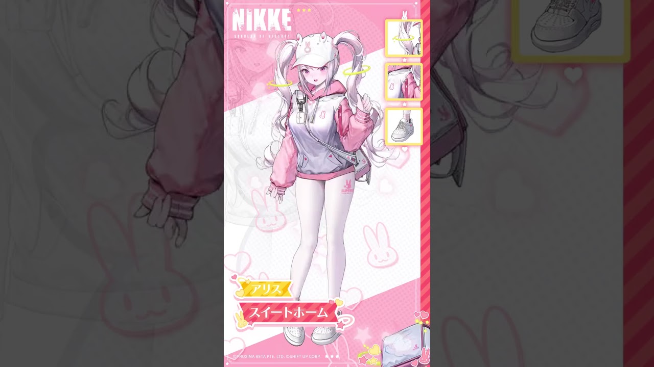 Alice New Skin - Goddess of victory NIKKE