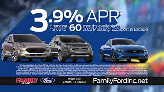 Family Ford of Enfield | In Stock APR Offers | November 2022