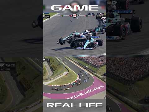 Recreating F1 Crashes