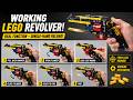 Can THIS LEGO revolver shoot? Let’s check