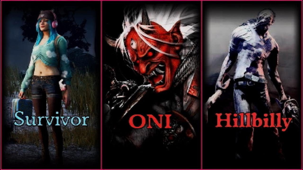 Survivor Vs Oni and Hillbilly Dead By Daylight - YouTube