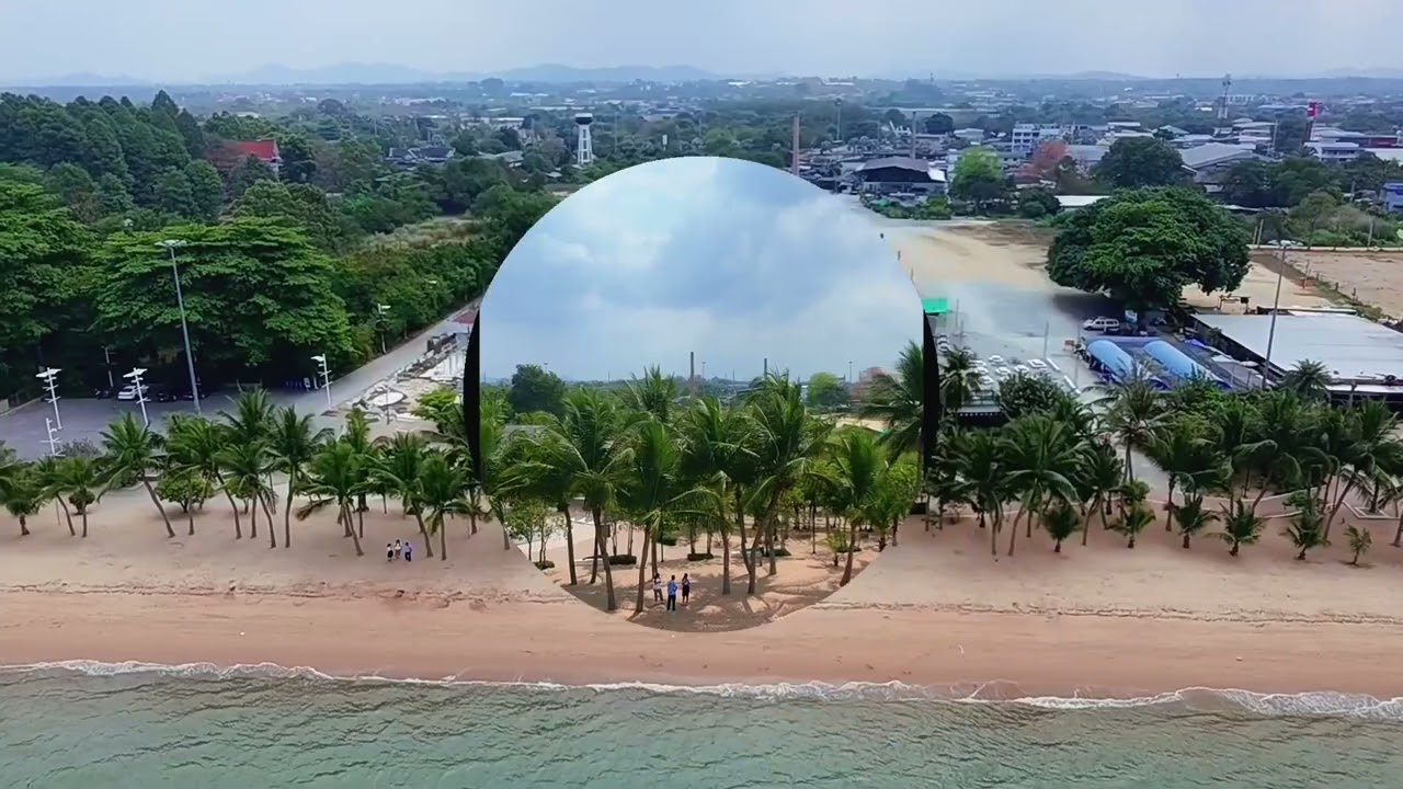 หาดกระทิงลายบางละมุง