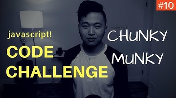 Javascript Coding Challenge #10: Chunky Monkey (Freecodecamp)  2019