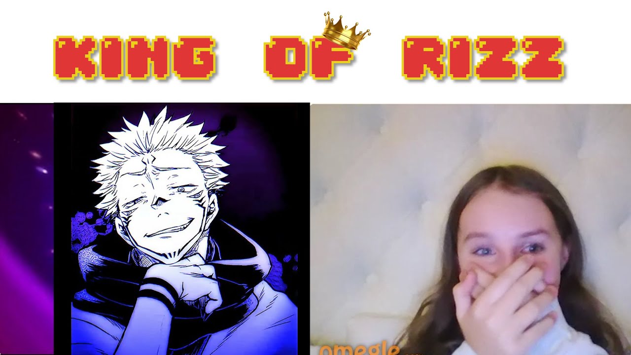 Anime Rizz got them Falling in Love