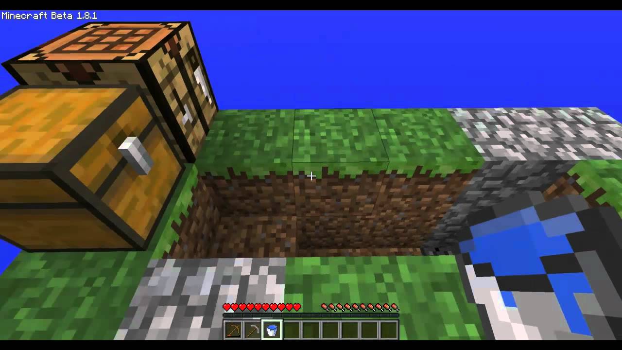 Survive! on SkyBlock [1]: Nowy początek humor or humour