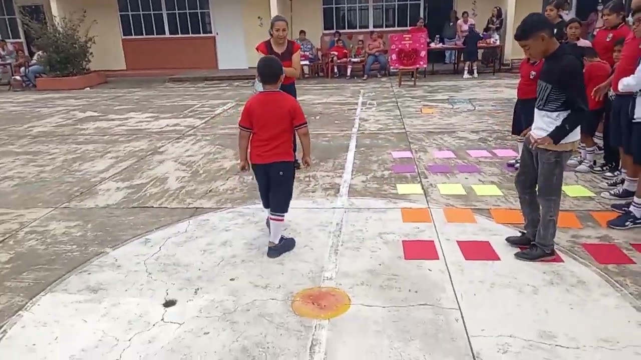 🚶‍♂️Juego carrera de corazones (6to. Grado).