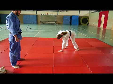 Judo || Fallschule vorwärts #JudoFürKinder No.6