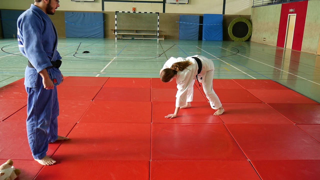 Judo || Fallschule vorwärts #JudoFürKinder No.6