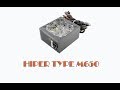 Блок питания HIPER TYPE M650 не стартует, чиним, бонус в конце!