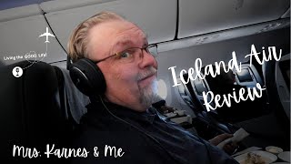 Insider's Guide to Iceland Air Experience -Lounge & Flight