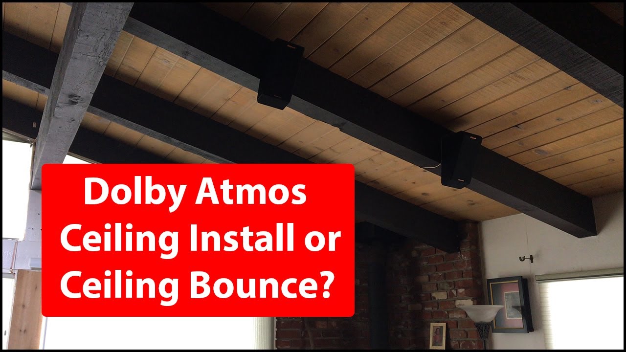 best in ceiling dolby atmos speakers