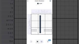 Nonogram Easter Adventure Postcard 2 Puzzle 63