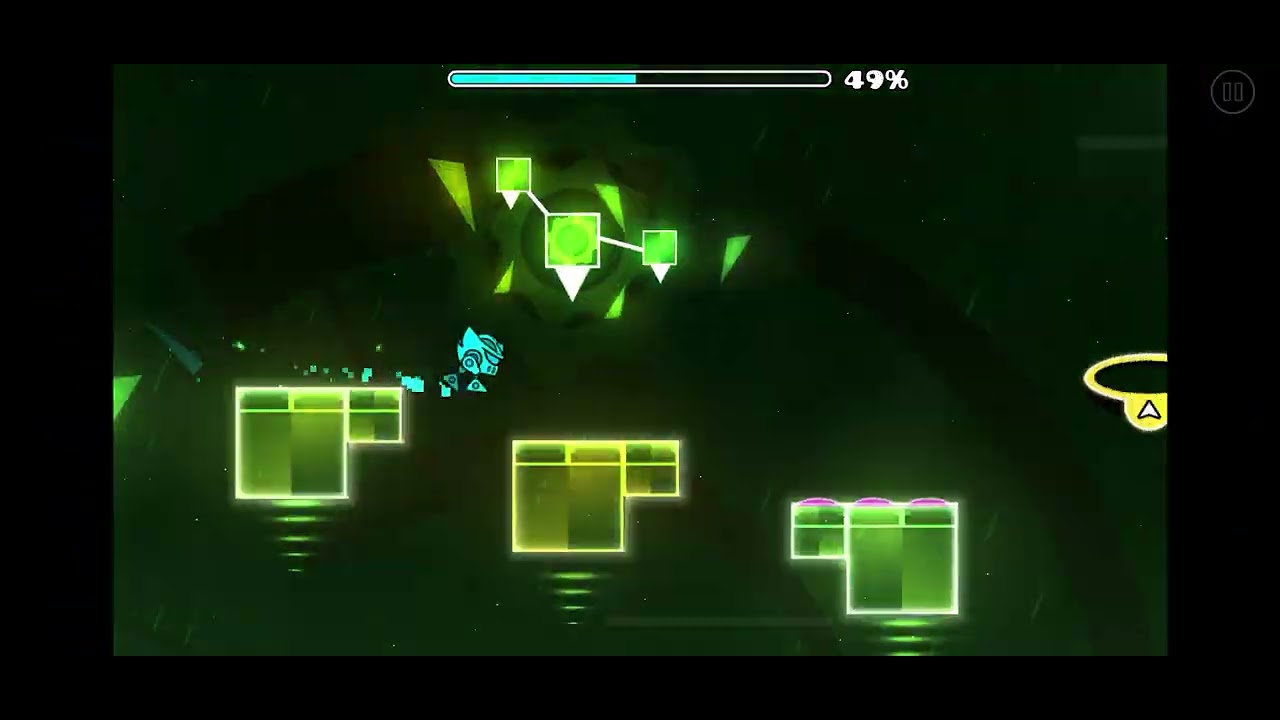 Beating discontinuum 