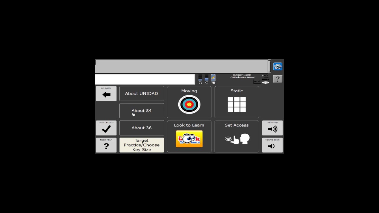 Accent with NuVoice: Loading UNIDAD 84 or 36