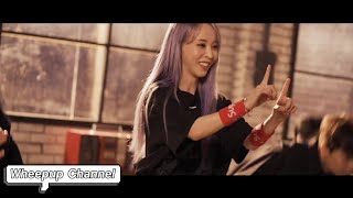 MAMAMOO - HIP (staff POV ver.) with Moonbyul dance break