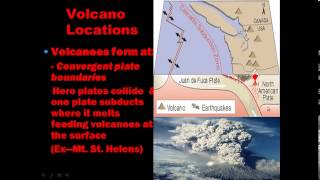 Volcanoes and Earthquakes Unit: DAY 1 of 4 Notes