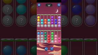Game:Ball Sort iq Puzzle gameplay level 446 Up ❤️