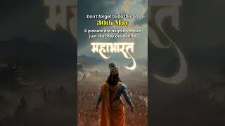 On 30th May 2025, witness a rare 6-planet alignment —echoing the cosmic setup of the Mahabharata era