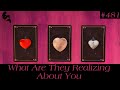 What Are They Realizing About You😱🤭🫣✨~ Pick a Card Tarot Reading