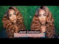 Janet Collection Darya Melt Lace Wig | Honey Blonde Wig | Affordable Synthetic Wigs Janet Collection