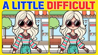 Spot the Difference | Brain Workout 《A Little Difficult》