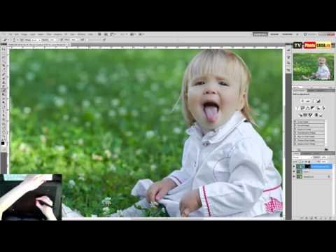 Урок фотошопа фото как открытка
