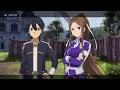 【SAOAL】リーナ先輩をアスナ達に紹介するが…いつもの誤解を受けてしまうキリト SAO リコリス ストーリー イベント まとめ ソードアート・オンライン アリシゼーション