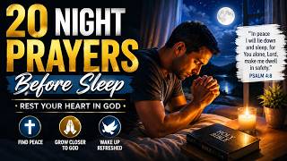 Prayer Before Sleep | Fall Asleep in God's Presence