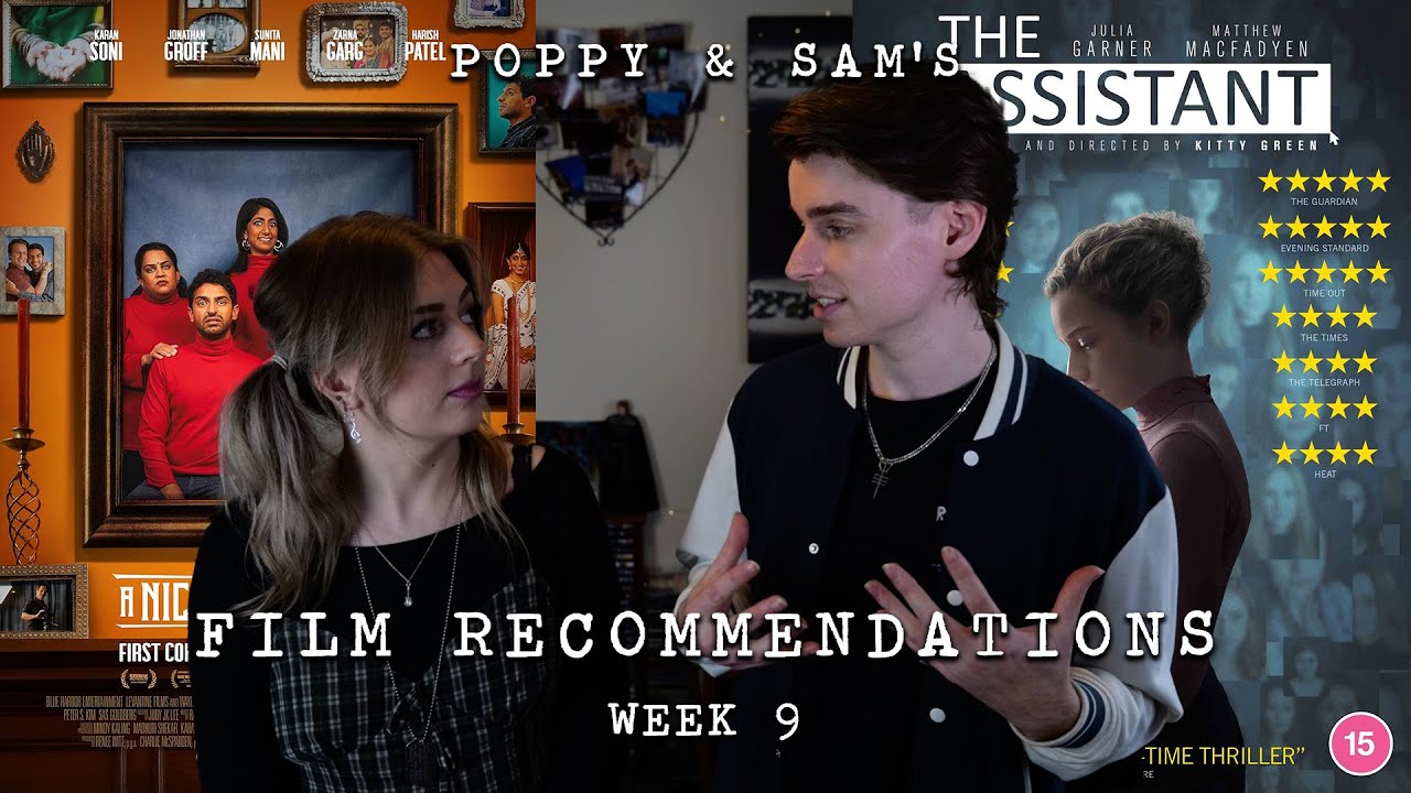 Film Recommendations - Week 9