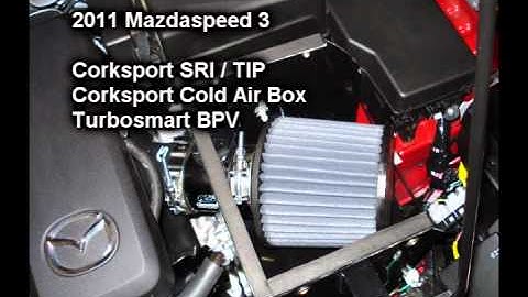 Mazdaspeed 3 - Corksport SRI/TIP