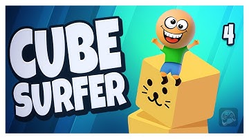 Cube Surfer All Levels - Gameplay(IOS, Android) | Level 16 - 20