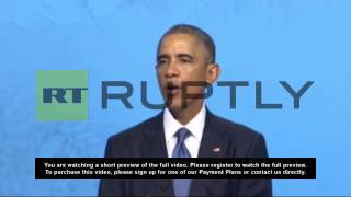 China: 'A prosperous China in America's best interest' - Obama