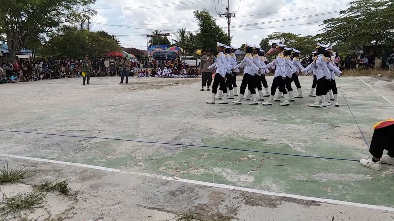 LKBB TIM 1 SMPN 7 MUARA BADAK