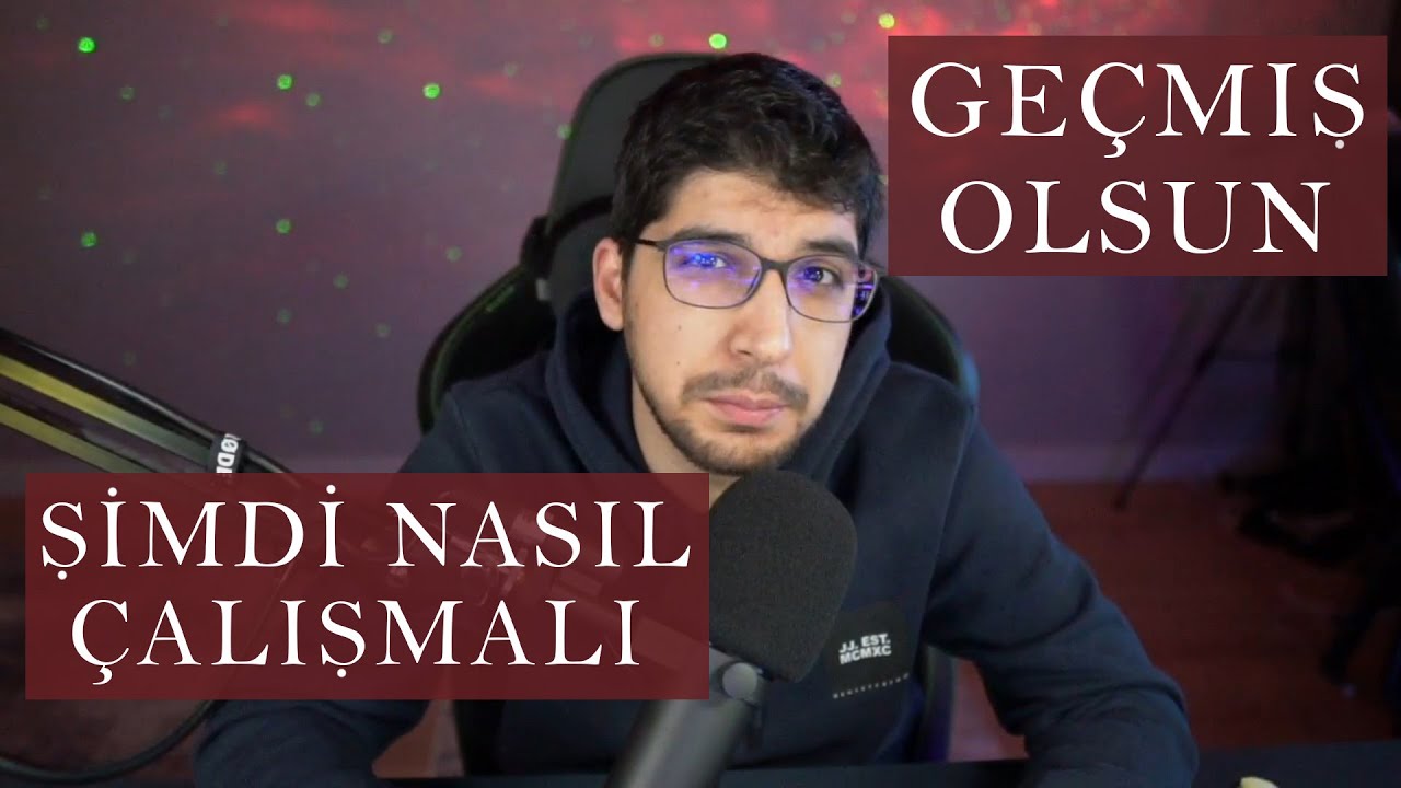 GEÇMİŞ OLSUN! Kalkan Konular Sonrası Ne Yapmalı - YouTube