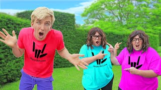 Mystery Neighbor Has a TWIN IMPOSTER!! (Who is the REAL Ellen??)
