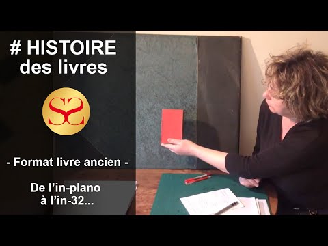 signification des formats des livres anciens