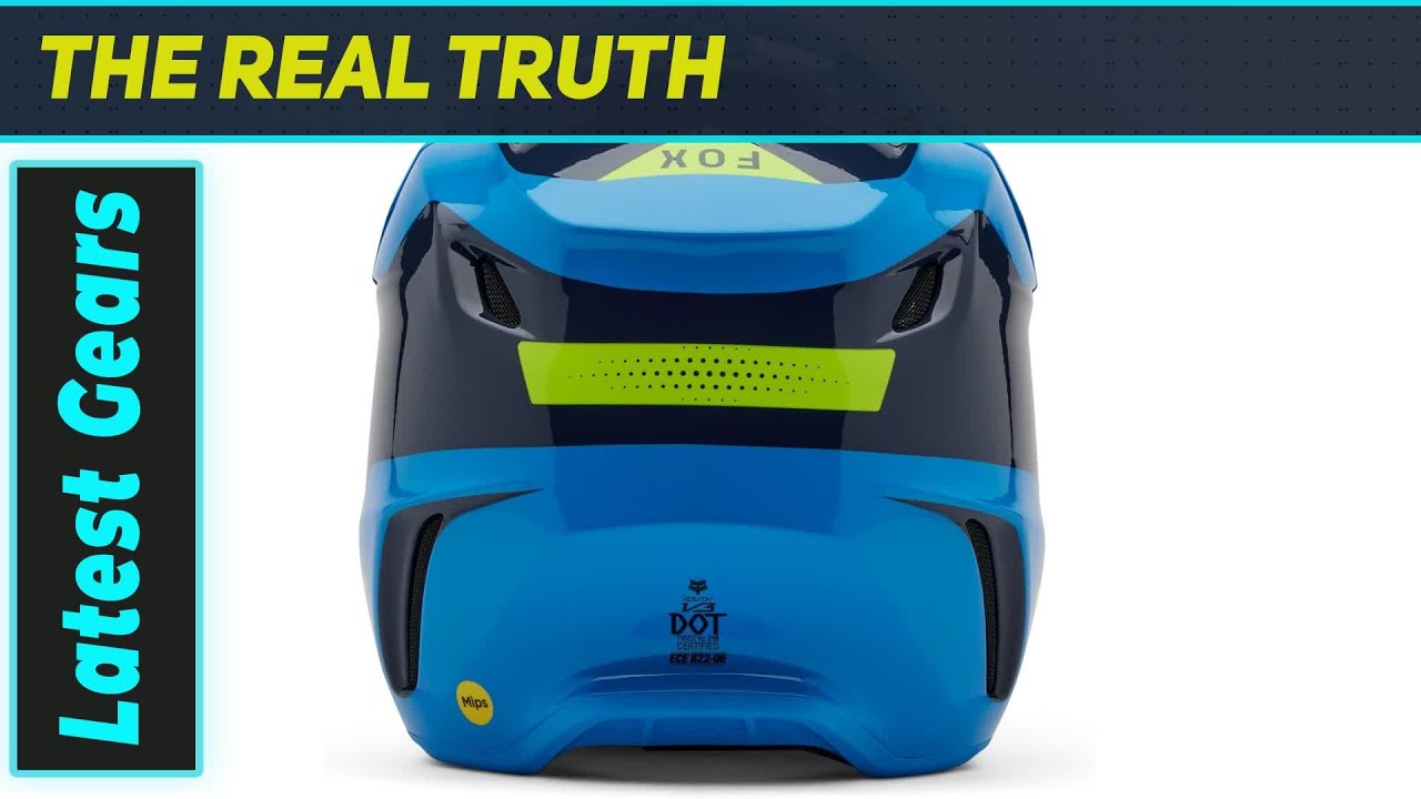 Fox Racing Youth V3: лучший шлем для мотокросса?