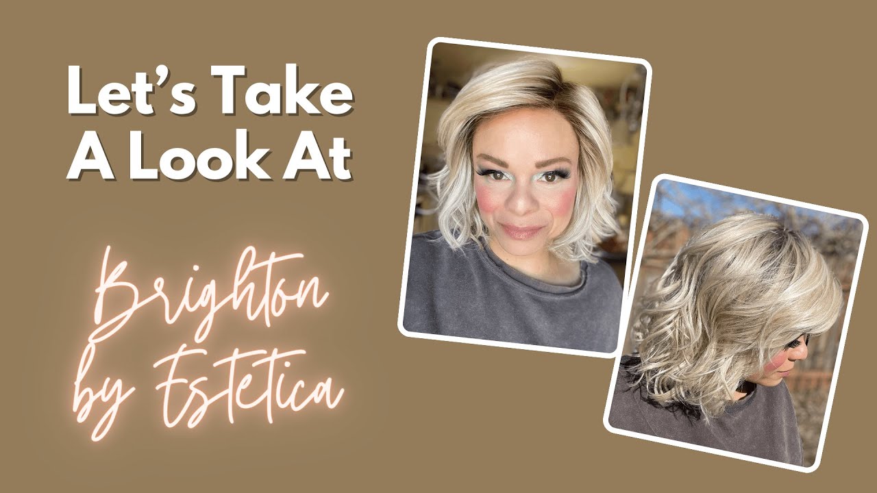 Let's Check Out Estetica's Brighton | Wig Review