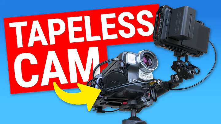 How To Make Your Vintage Camcorder Tapeless with an Atomos Ninja V