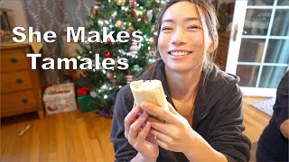 Christmas Cooking with Family Vlogmas SIGN DUO