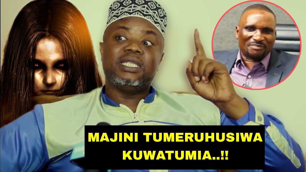 SHEIK YUSUF DIWANI AUNGANA NA DR SULLE KUHUSU WAISLAMU KUWATUMIA MAJINI, APINGANA NA USTADHI SHAFII