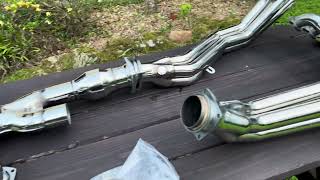 We bought the CHEAPEST headers in the World! How bad can they really? #automobile #c5 #corvette