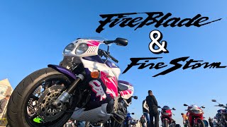 Fireblades and Firestorms, failed Bike Night