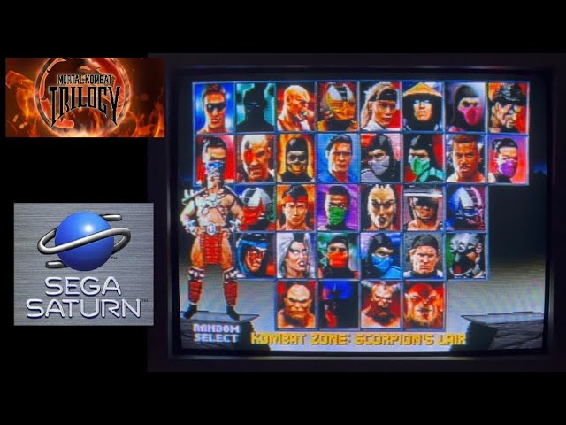 Japanese Mortal Kombat 2 for PlayStation! - YouTube