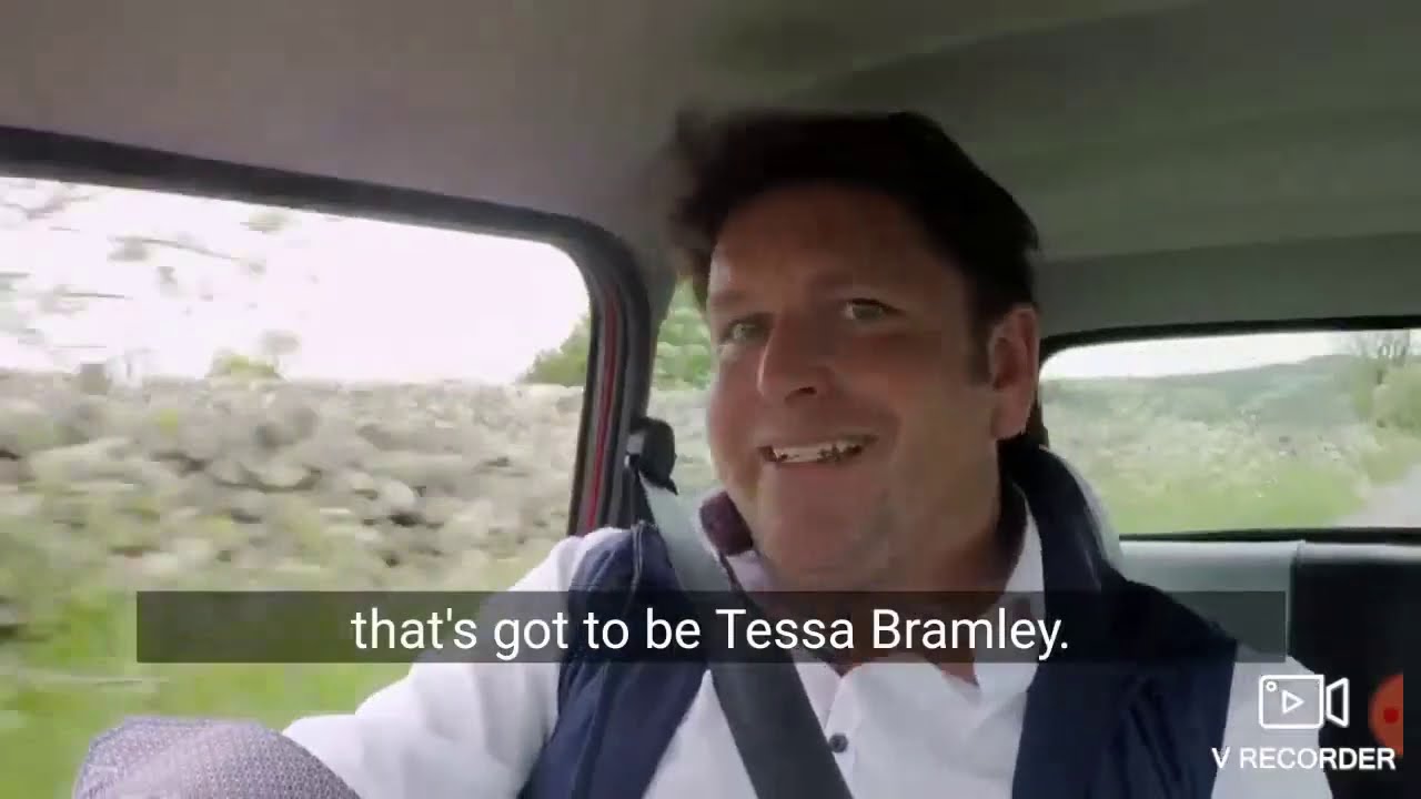 James Martin visits Chef Tessa Bramley at The Old Vicarage, Sheffield