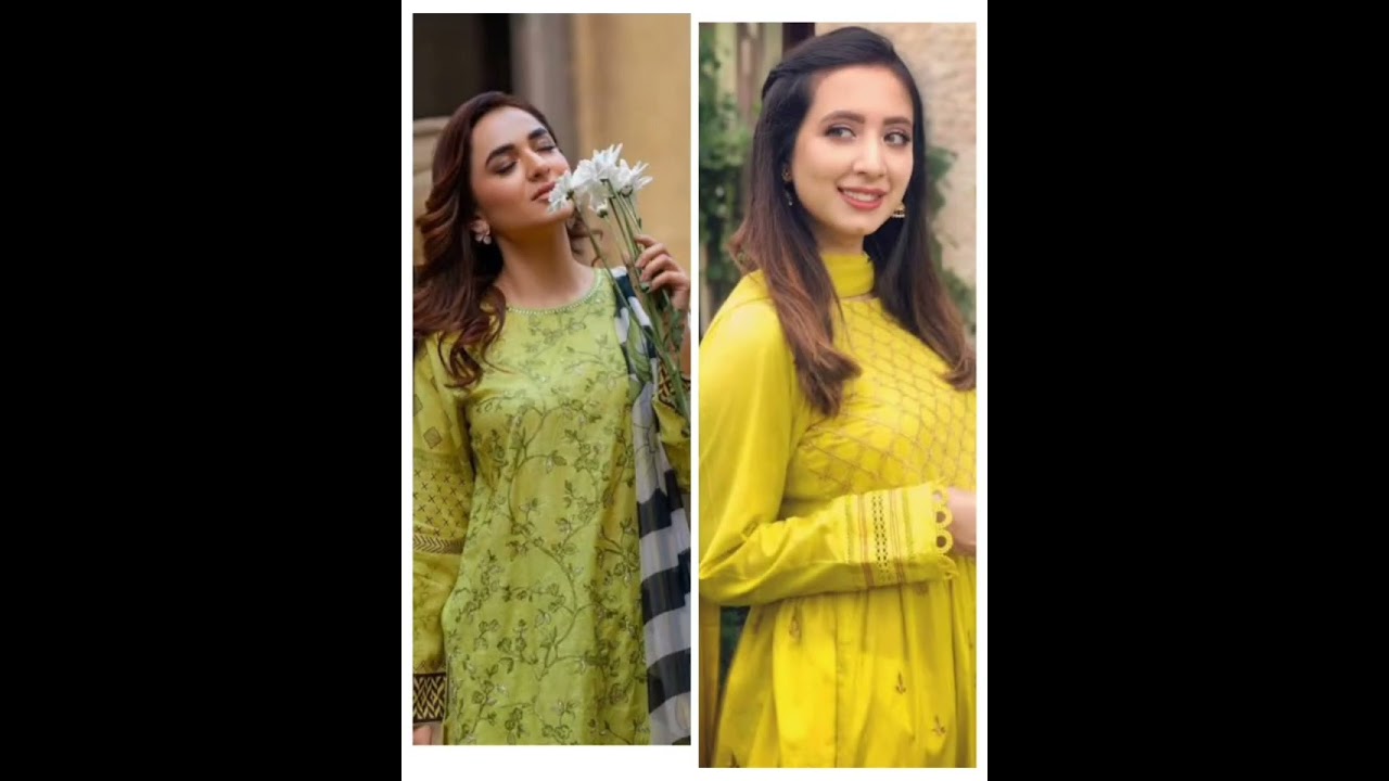 yumna zaidi vs komal Aziz ❤️❤️