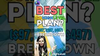Which GoHighLevel Plan is Best for You? ($97, $297, or $497) Pricing Breakdown