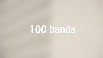Mustard - 100 Bands (8D AUDIO 🎵)