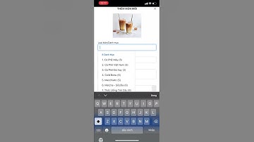 4/7 Hướng dẫn tạo Menu (goimonnhanh.com)  #cafe  #food  #taichinh